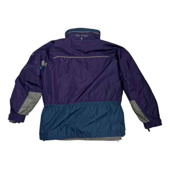 COLUMBIA 2-in-1 Convertible Fleece Waterproof Ski Snowboard Jacket Womens Large - Picture 5 of 6